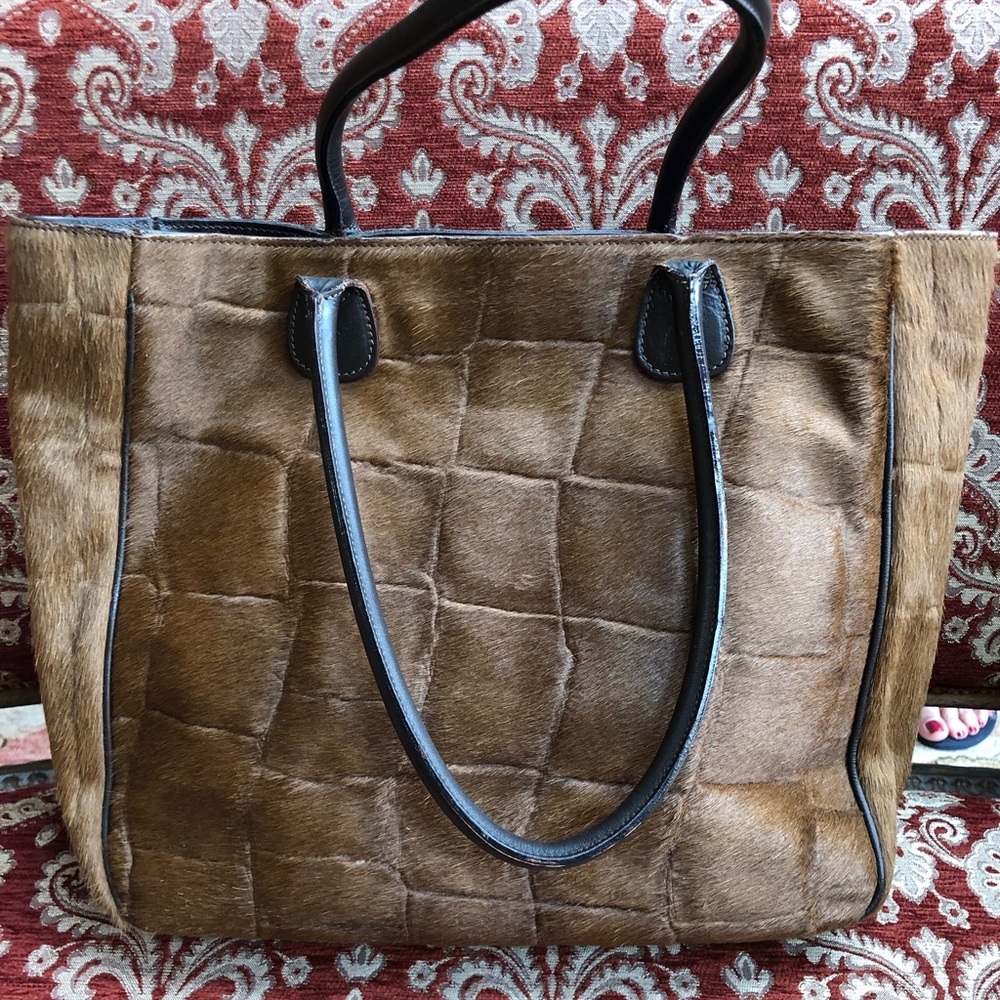 Vintage leather bag